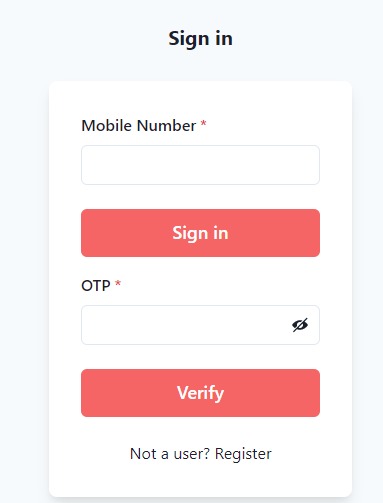 Login