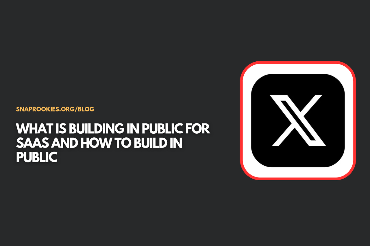 What is building in public for Saas and how to build in public