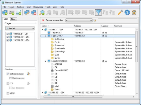 LizardSystems Network Scanner v21.02 Multilingual