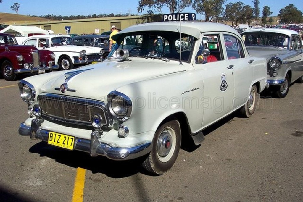Holden-FE-Police (1956-58)