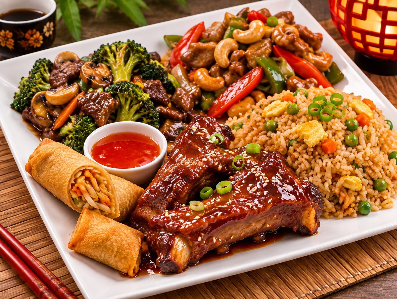  METS CHINOIS” 