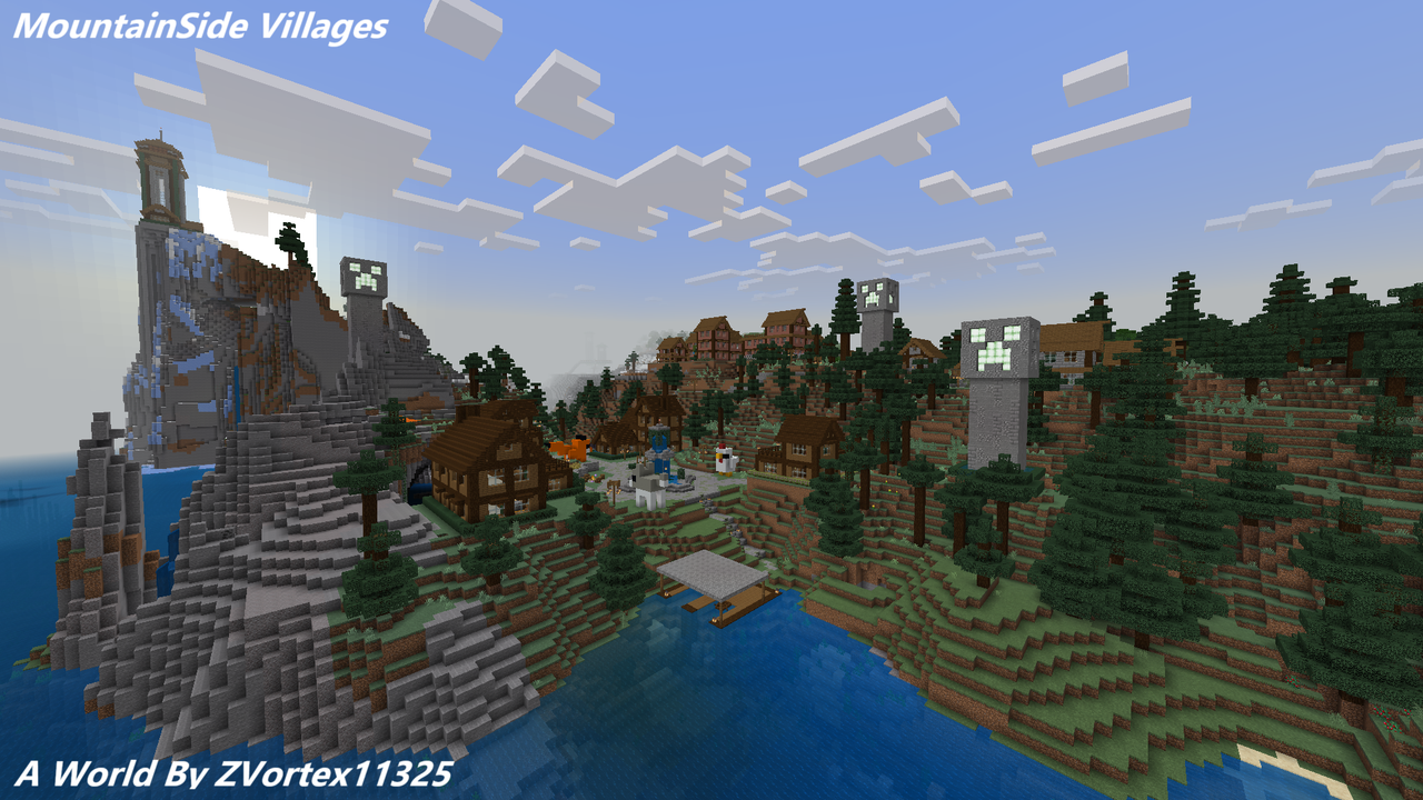 MountainSide Villages Out Now!
