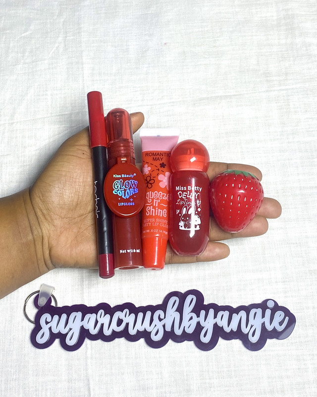 Red Tones Lip Bundle