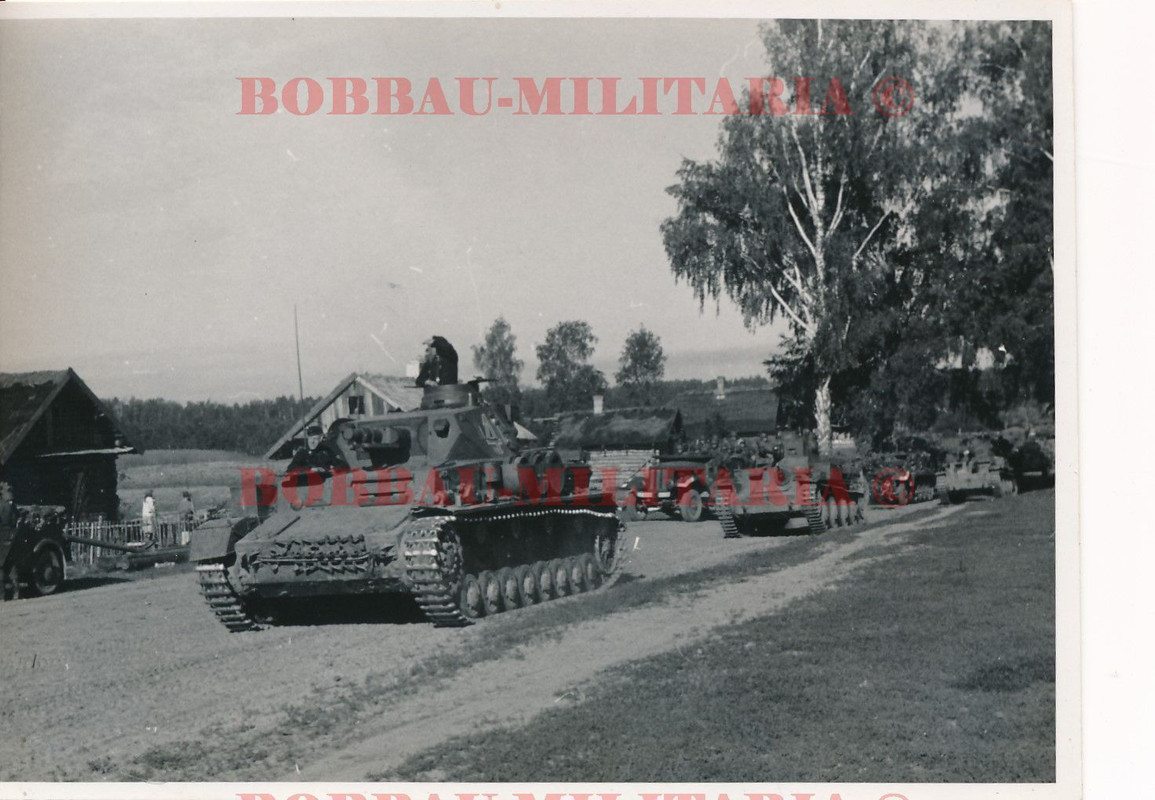 Panzerkampfwagen IV Nummer Vormarsch-Straße der 10.Panzer-Divisi