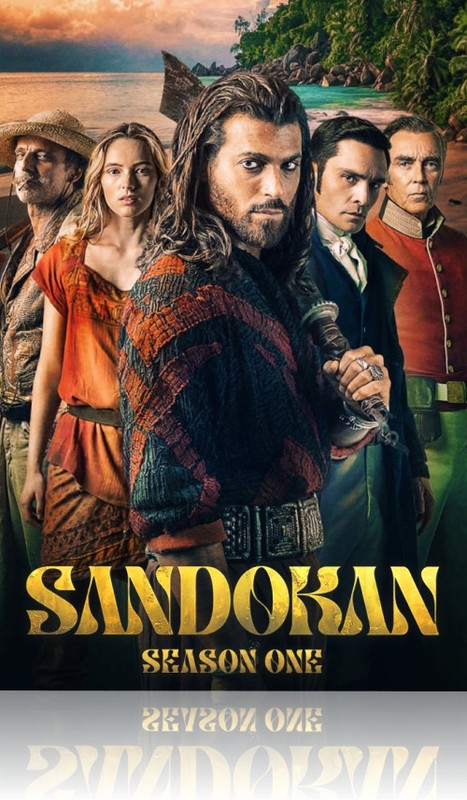 Sandokan, książę piratów (2025) [Sezon 1] PL.1080p.AMZN.WEB-DL.DD2.0.H264-Ralf / Lektor PL