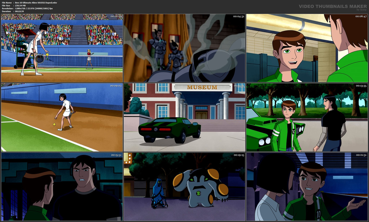 Ben 10 Ultimate Alien S01E02 Duped.mkv