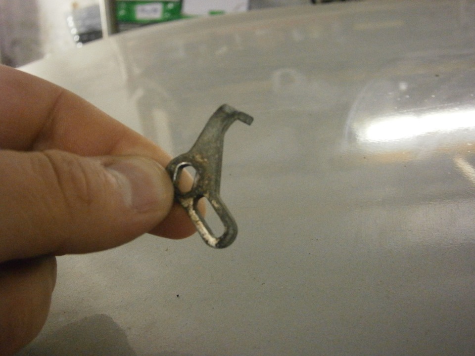 рычаг привода 2 заслонки фото