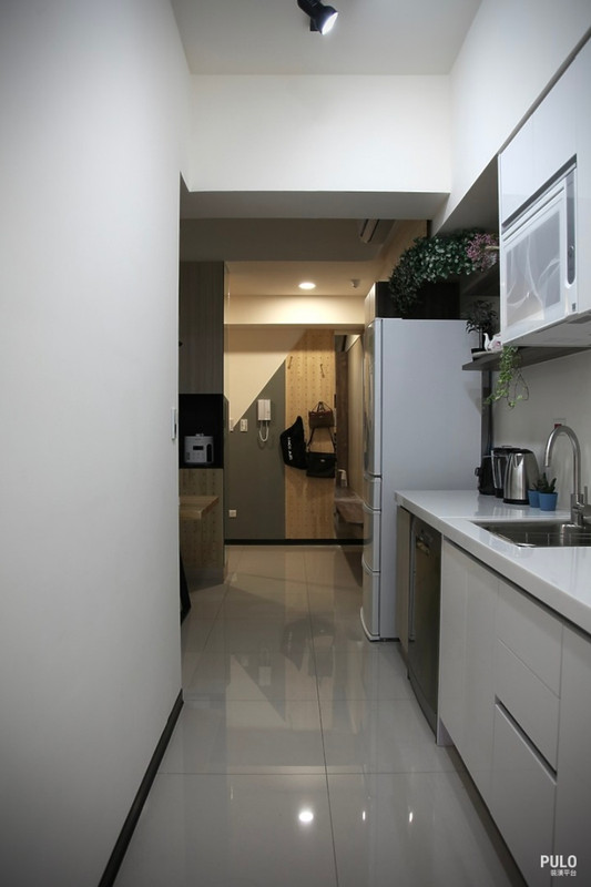 圖 台中裝潢開箱,14坪兩房捷運學區小宅