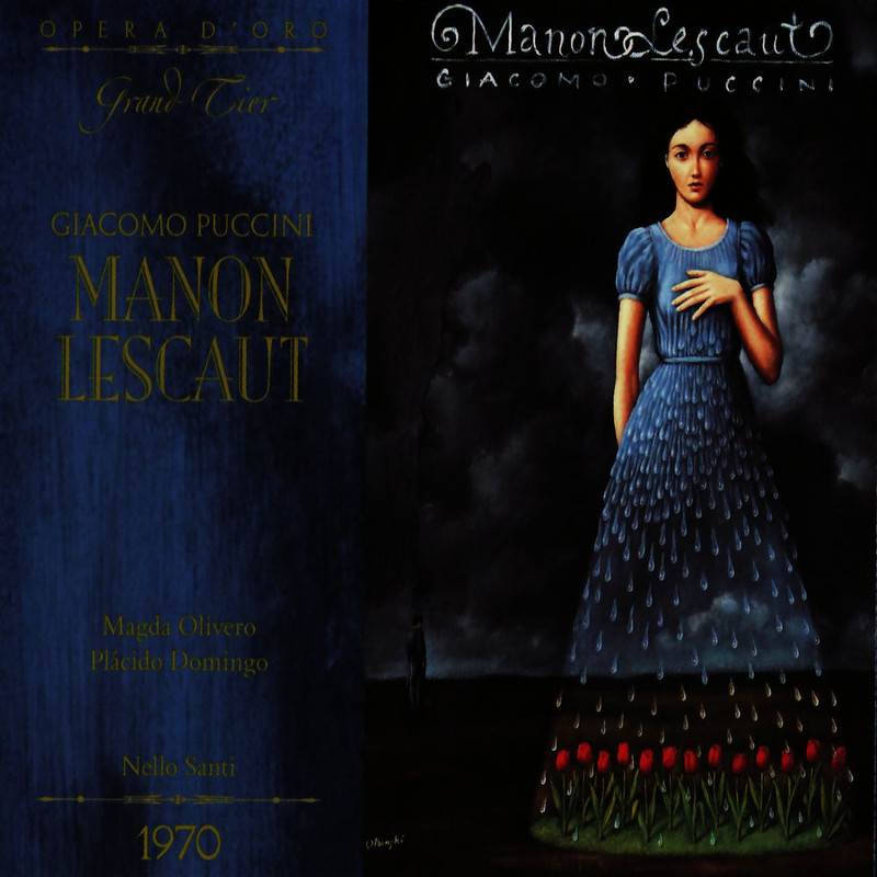 VA - Magda Olivero; Placido Domingo - Puccini: Manon Lescaut (2008) .mp3 -320 Kbps