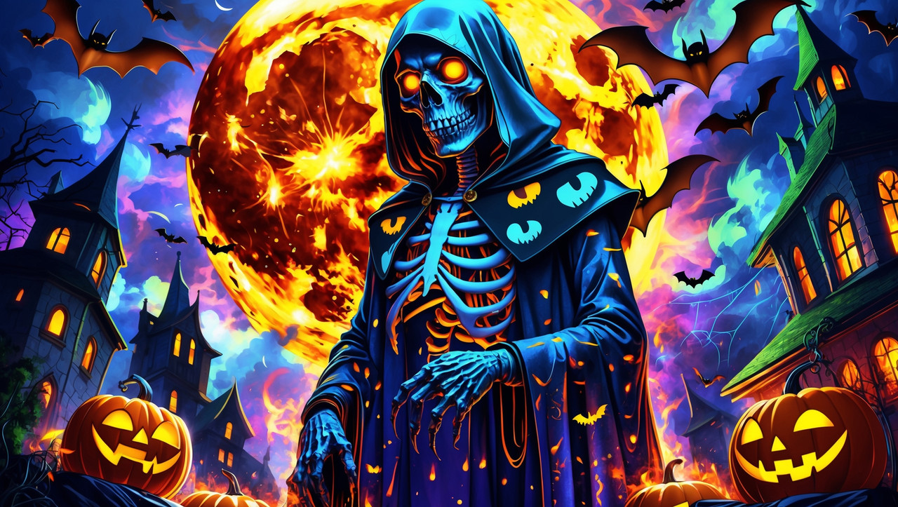 Cute Halloween wallpaper