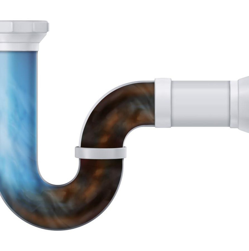 Уровень показывает неправильный угол уклона канализации