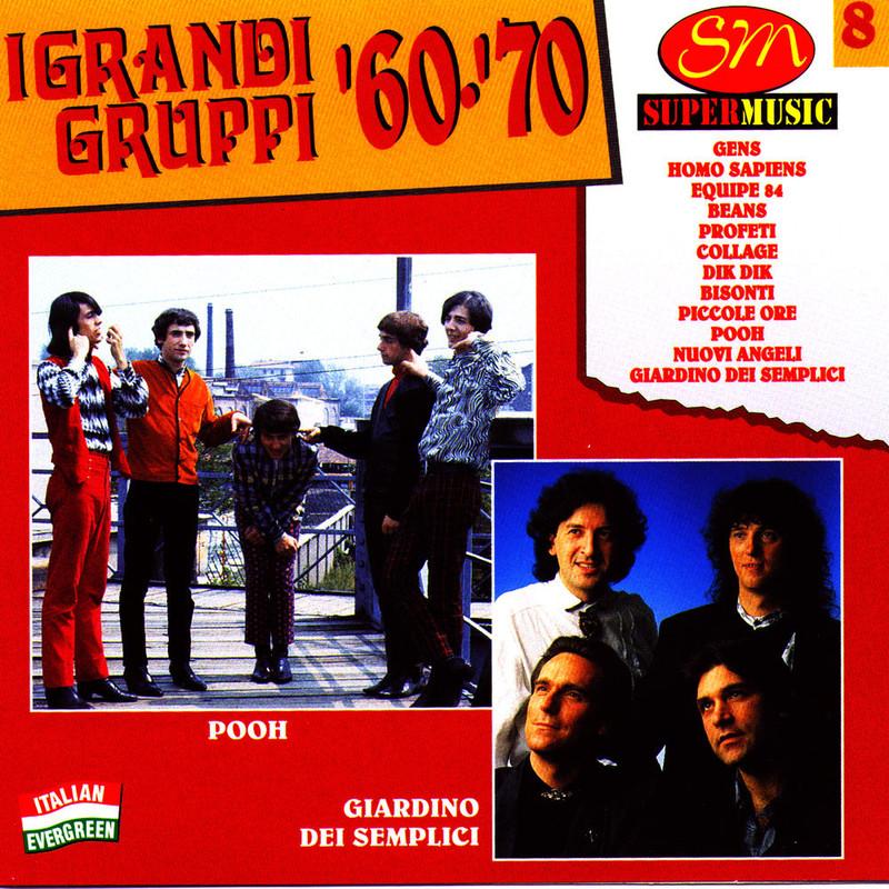 I Grandi Gruppi '60-'70 Vol 8 (Compilation, Duck Records, 2006) mp3 320 Kbps