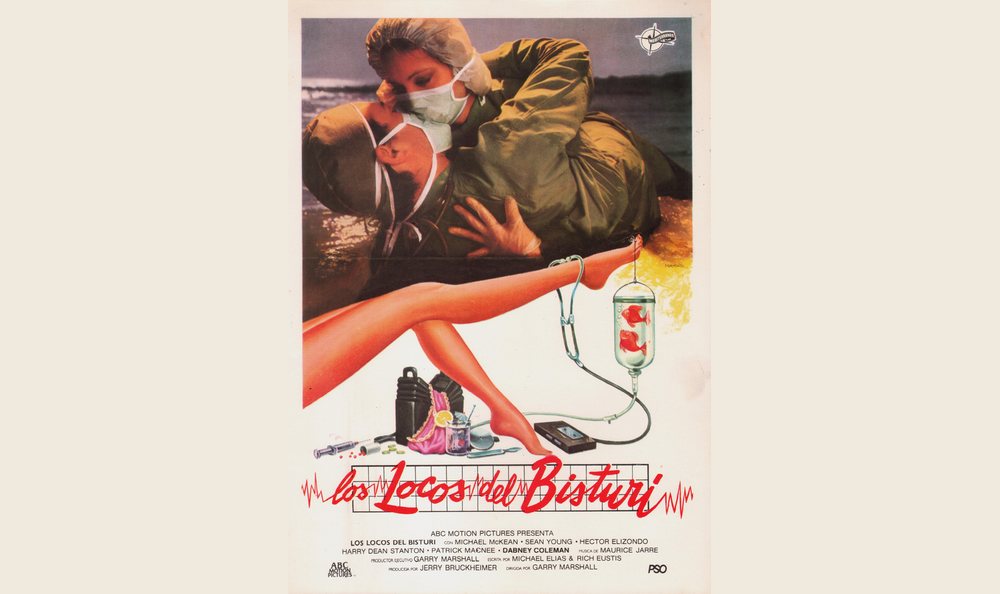 Lékařská akademie / Young Doctors in Love (1982)