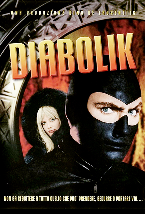 DANGER DIABOLIK POST - Danger: Diabolik [1968] [Acción, fantástico] [DVD9] [PAL] [Leng. ESP/ITA/ENG] [Subt. Multi]