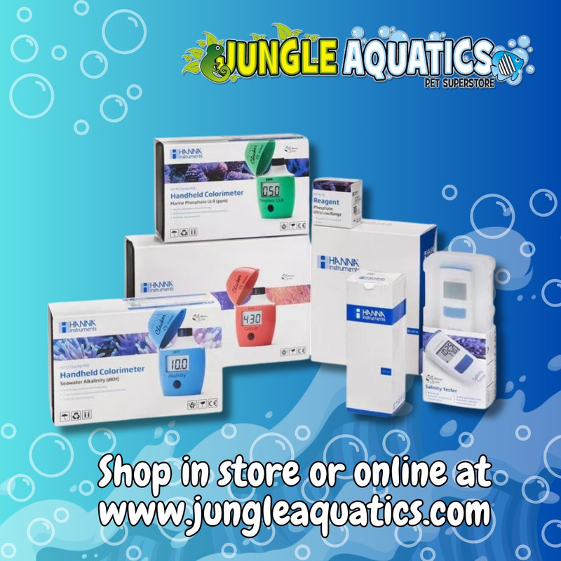 HANNA Marine Test Kits Available Marine Aquariums South Africa