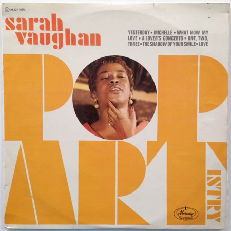 Sarah Vaughan   Pop Artistry (2019)