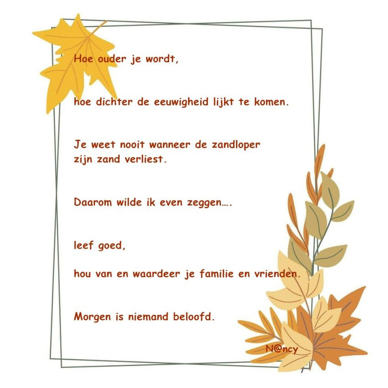 herfstkader-hoe-ouder-je-wordt