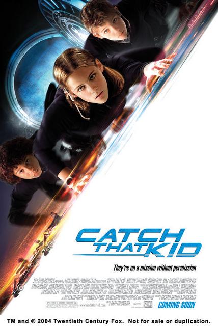 დაიჭირე ბავშვი / Catch That Kid / daichire bavshvi