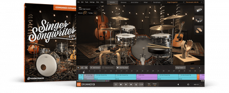 Toontrack Singer-Songwriter EZX SOUNDBANK