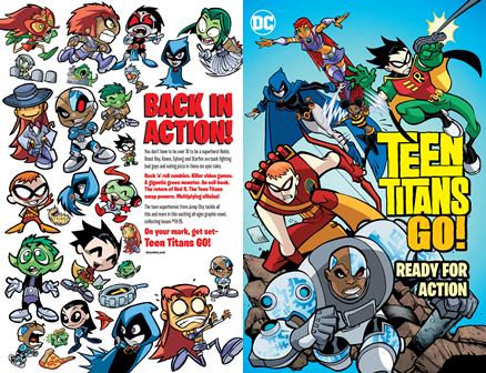 Teen Titans Go! v04 - Ready for Action (2017)