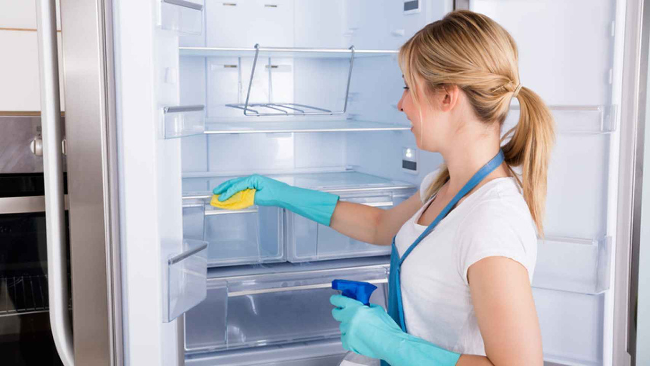 Desinfectante natural para eliminar las bacterias del refrigerador ¡muy eficaz!