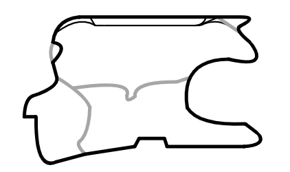 Tracé du circuit depuis 2017