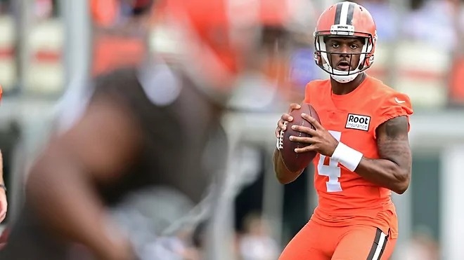 Acepta Deshaun Watson suspensión de 11 juegos