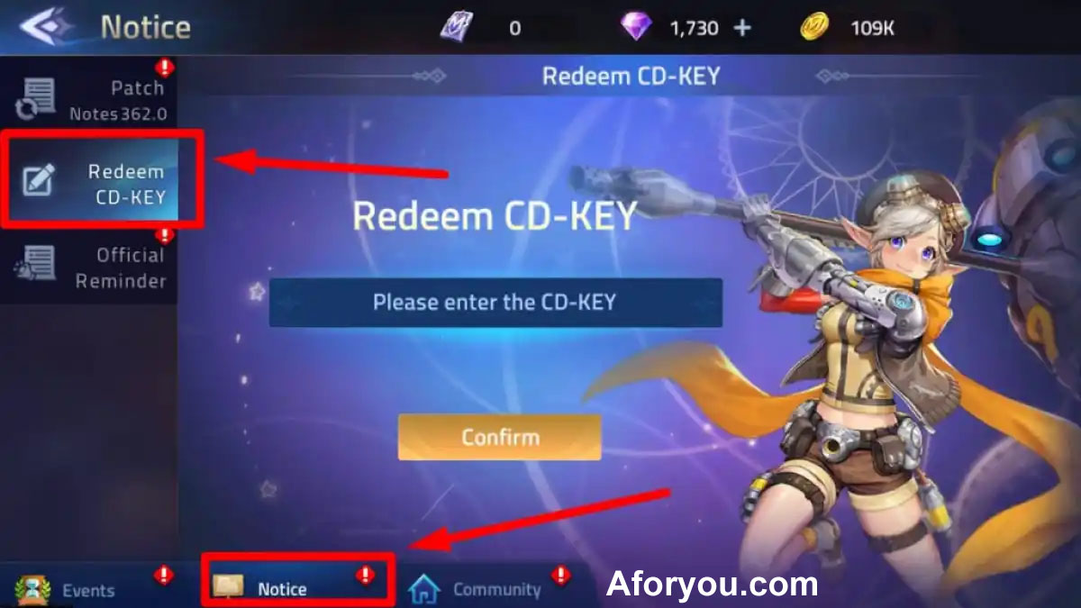 Redeem Mobile Legends: Adventure Code