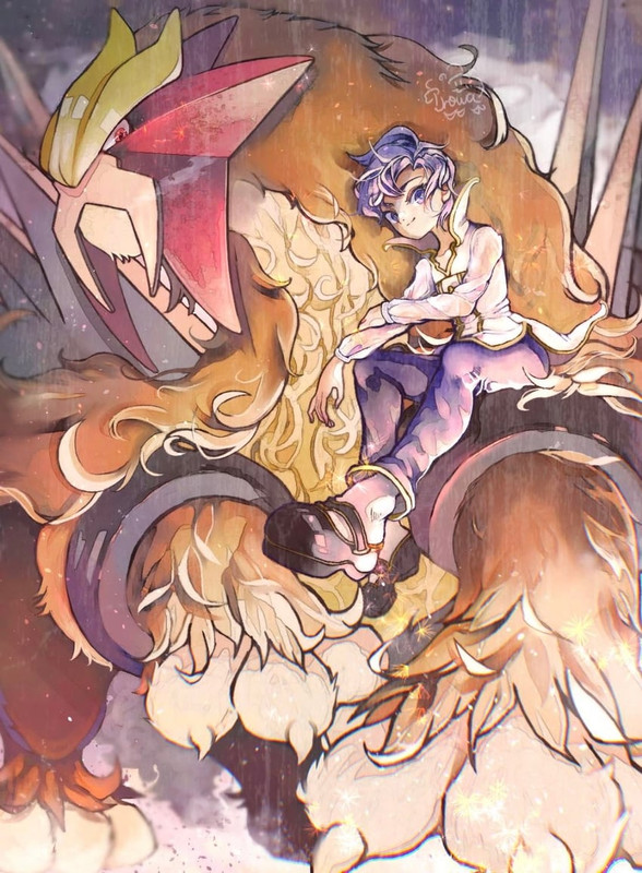 anabel-and-entei-pokemon-and-3-more-draw