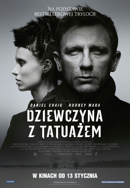 Dziewczyna z tatuażem / The Girl with the Dragon Tattoo (2011) MULTi.1080p.BluRay.x264-DSiTE / Lektor i Napisy PL