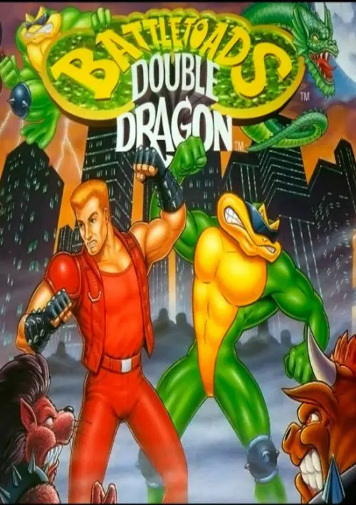 Battletoads Double Dragon