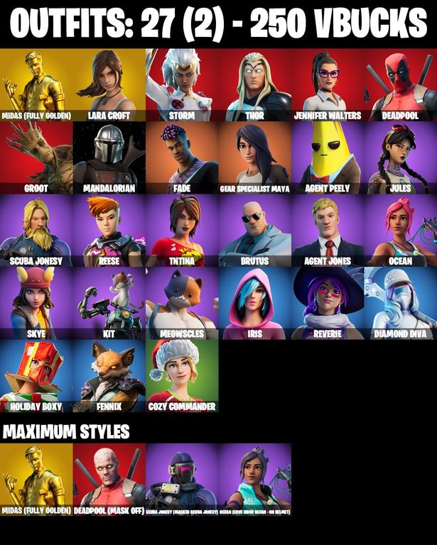 skins comp