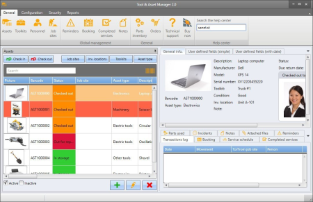 Vinitysoft Tool & Asset Manager 2020.9.22.0 Multilingual