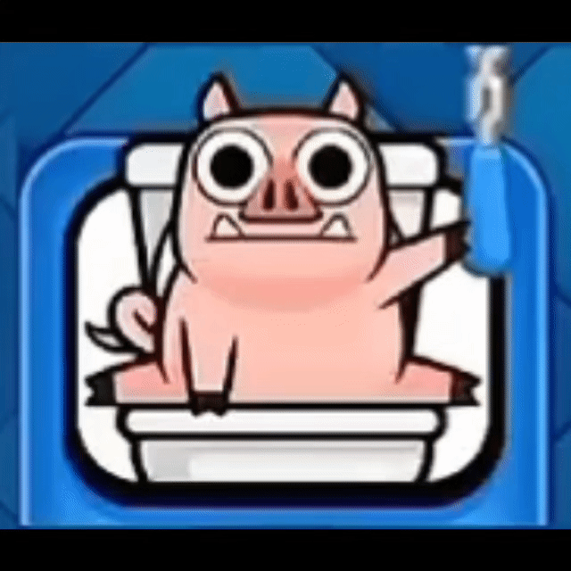 Cursed Hog Emote