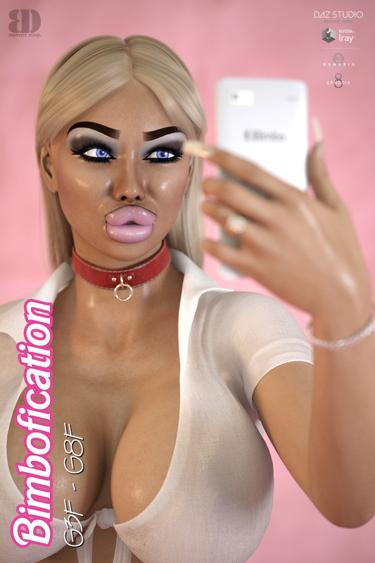 Bimbofication For G3F-G8F Bimbofication For G3F-G8F
