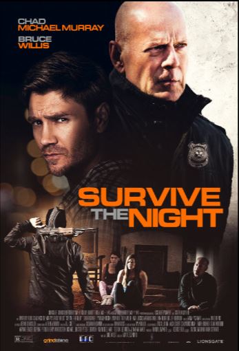 Survive the Night (2020) WebRip 720p Dual Audio [Telugu (Unofficial Dubbed) + English (ORG)] [Full Movie]