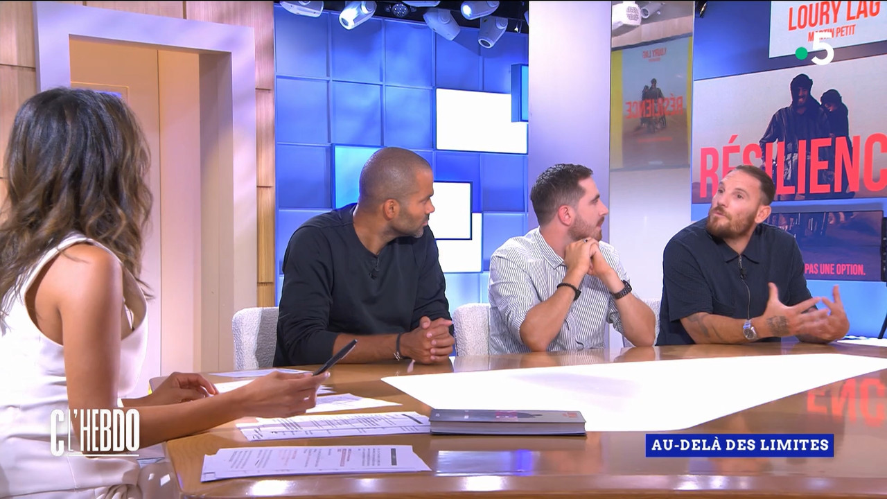 C l'hebdo la suite - Saison 8 - Invités Tony Parker, Loury Lag, Martin Petit et ..._France 5_2023_09