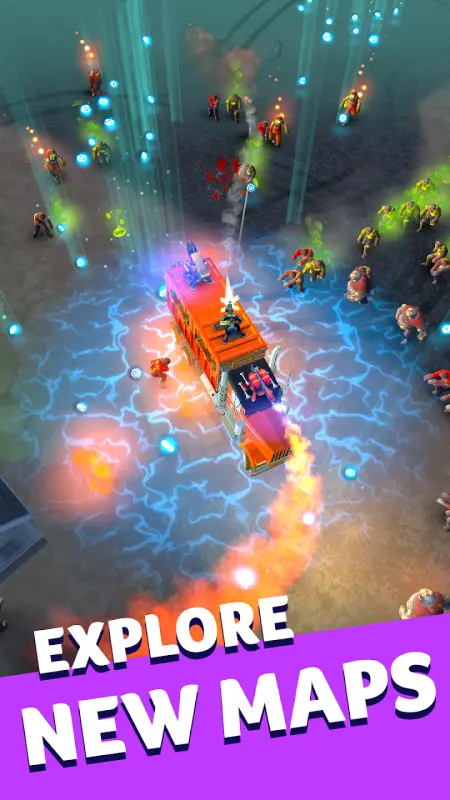 Zombie School Bus APK