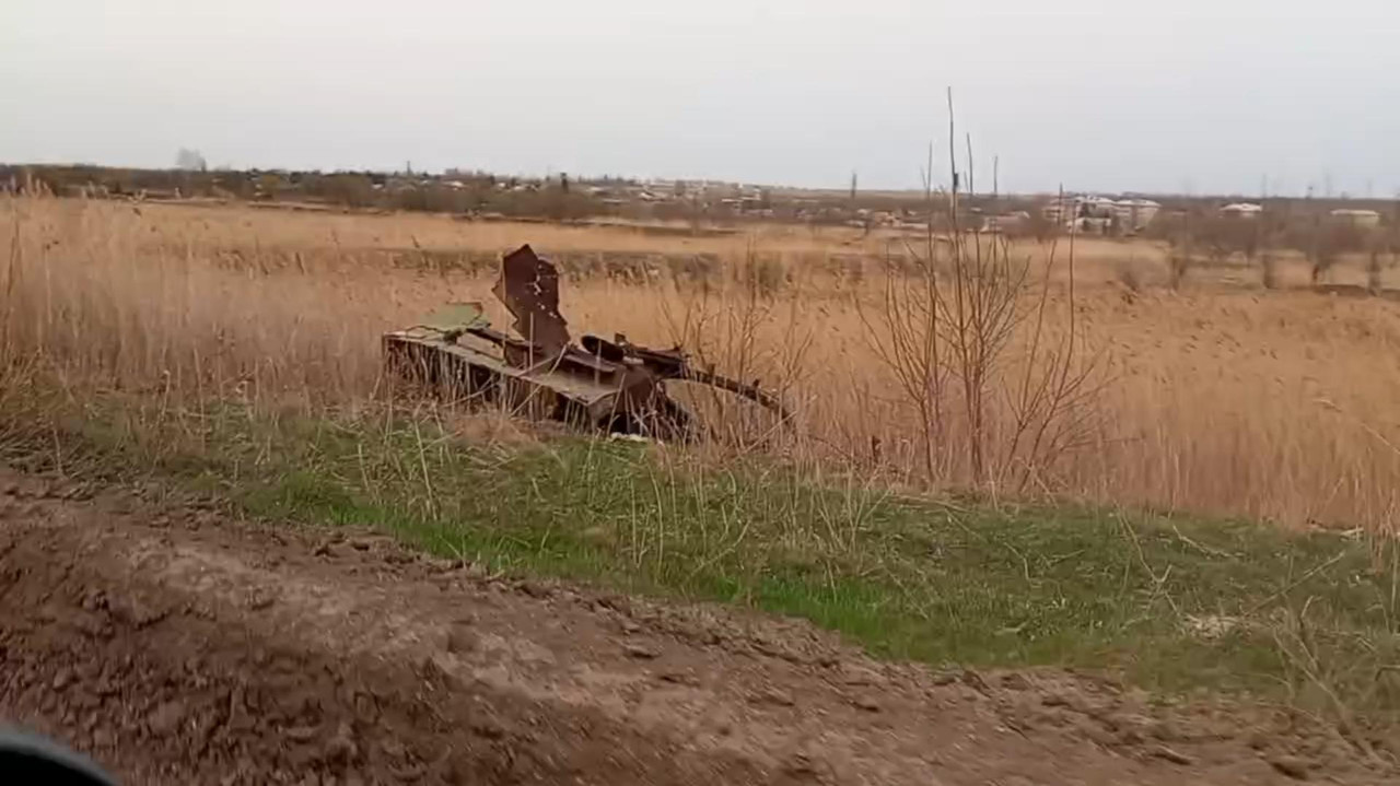 1014 2S1 'Gvozdika' destr 23 09 23