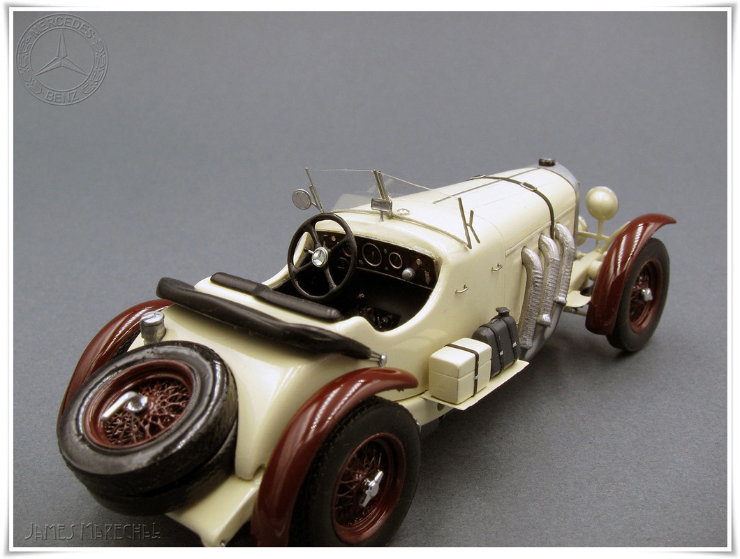 Mercedes-Benz SSKL MilleMiglia (8) Kit