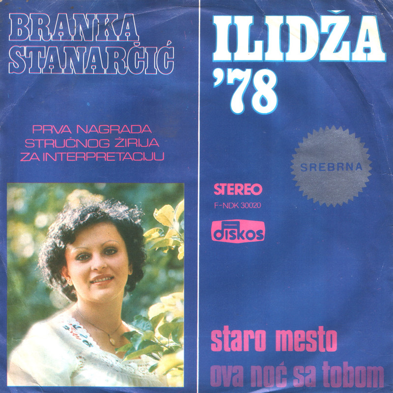 Branka Stanarcic 1978 - 2 p