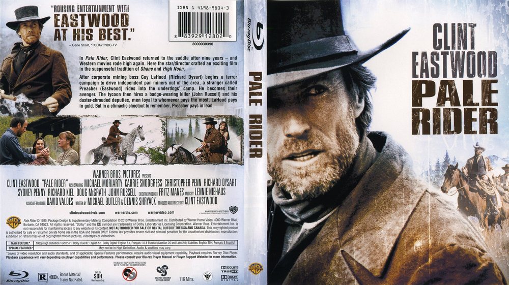 Bledý jezdec / Pale Rider (1985)