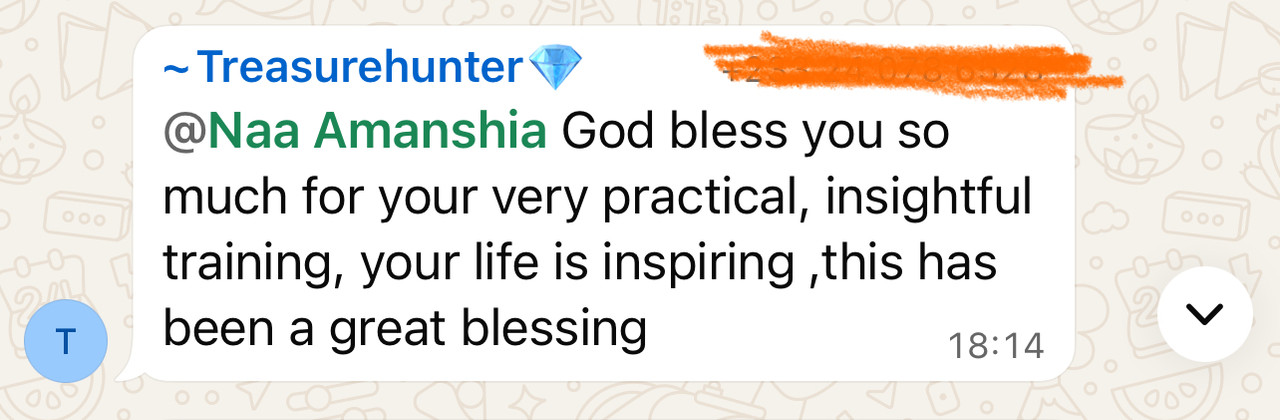 Workshop participant feedback