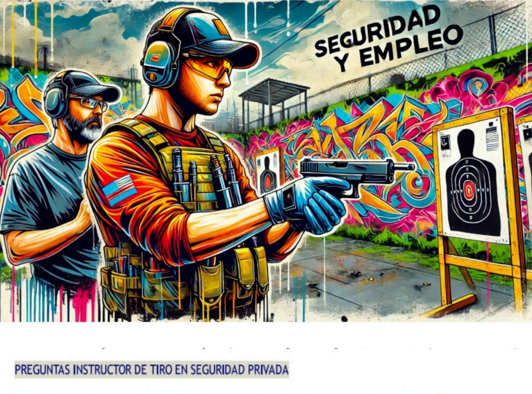 DESCARGA DIRECTA - 195 Preguntas para Instructor de Tiro de Seguridad Privada