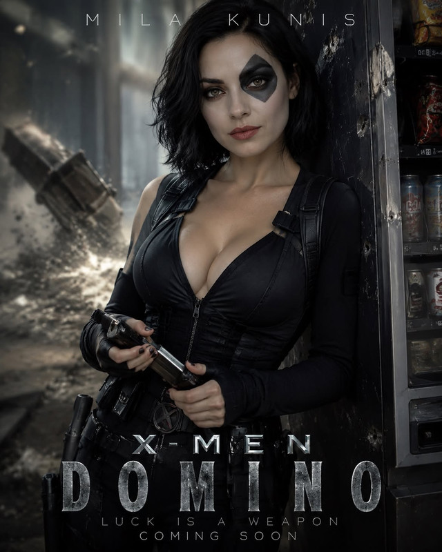 Mila Kunis Domino