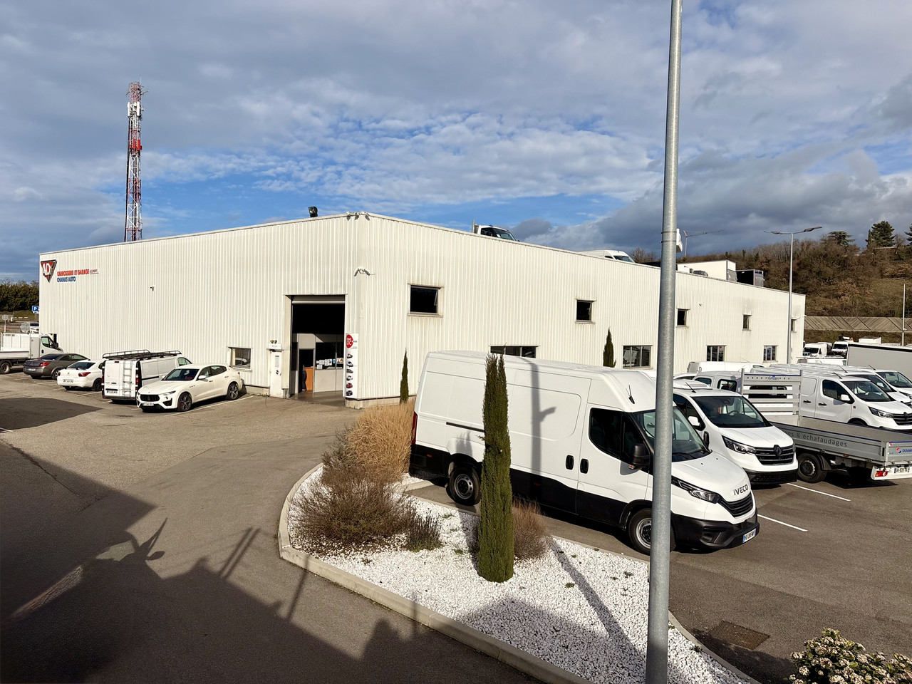 Atelier mécanique et carrosserie Mions Car