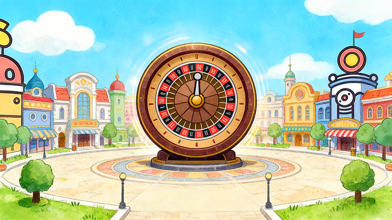 Opportunity Roulette Square