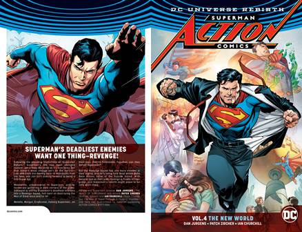 Superman - Action Comics v04 - The New World (2017)