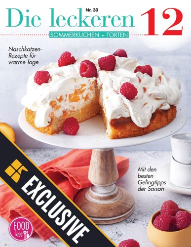 Cover: Foodkiss Die leckeren 12 No 30 vom 03  Juli 2024