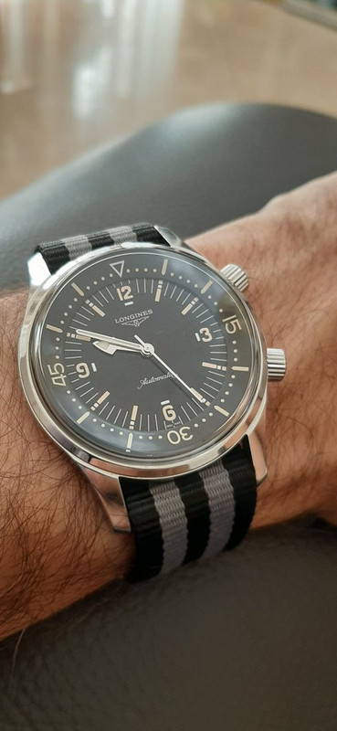 Modo alternativo di allacciare un cinturino NATO - Watchrules - Forum  Orologi